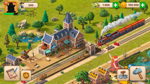 Wild West City: Building Sim - Screenshot 1