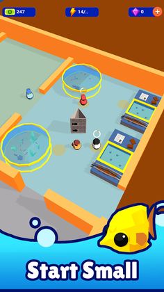 Idle Aquarium Tycoon - Screenshot 1