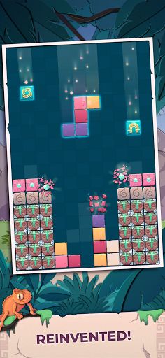 Temple Blocks - Falling Blocks - Screenshot 2