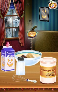 Cooking Hallowen Cake Maker Ga - Screenshot 3