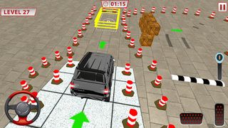 SUV Car Parking Game 3D - Mast - Screenshot 2