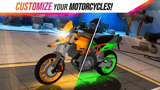 Motorcycle Simulator Pro - Screenshot 2