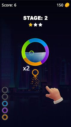 Color Matching Games Offline - Screenshot 1