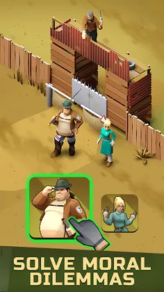Idle Zombie City Tycoon - Screenshot 2