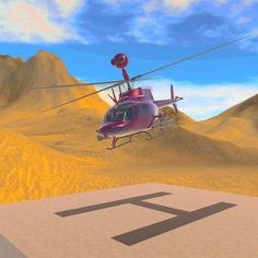 Helicopter Simulation - Screenshot 3
