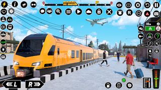 Real Indian Railway Train Game - Screenshot 1