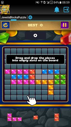 Bloque Puzzle Jewel - Screenshot 3