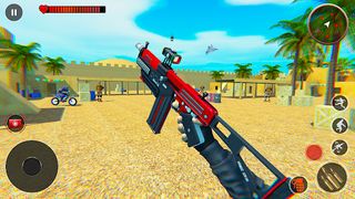 Alpha Commando, Shooting Games - Screenshot 3