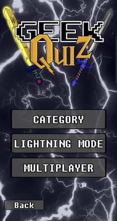 Geek Quiz - Screenshot 2