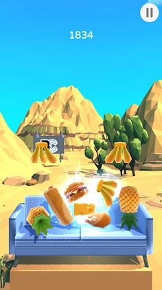 Match 3D - Food 3D - Pair 3D - Screenshot 2