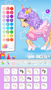 Chibi Unicorn Games for Girls - Screenshot 1