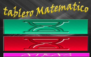 Tablero Matemático - Screenshot 2