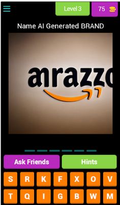 AI LOGO Guessing Game - Screenshot 1