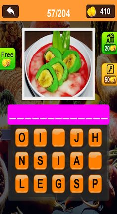 Indonesian Food Quiz - Screenshot 4
