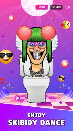 Toilet Mix: Monster Makeover - Screenshot 3