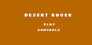 Desert Racer - Screenshot 1