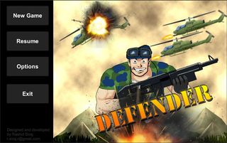 Defender - Screenshot 2