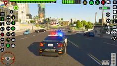 Police Chase Cop Pursuit 3D - Screenshot 1