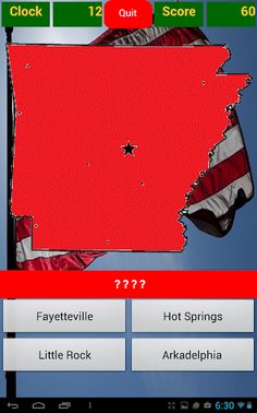 Capitals-US - Screenshot 4