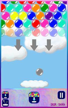 Bubble Rain; Bubble Shooter - Screenshot 1