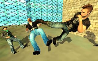Gangster Fight Club Games 3D:  - Screenshot 1