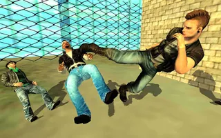 Gangster Fight Club Games 3D: - Screenshot 1
