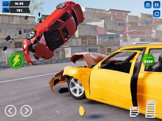 Crash of Cars:Accidents Master - Screenshot 1
