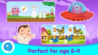 Pre kinder baby games for kids - Screenshot 1