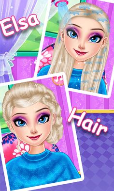 Princess Hairstyle Salon - Screenshot 2