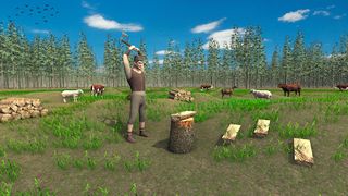 Village Farm Animal Simulator - Screenshot 2