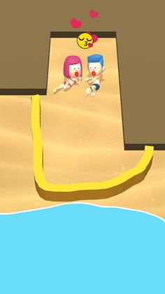 stop the flow! - rescue puzzle - Screenshot 1