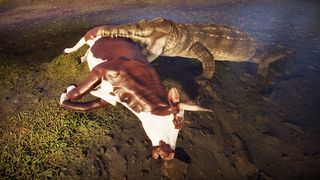 CrocoRealm: Wild Crocodile Sim - Screenshot 2