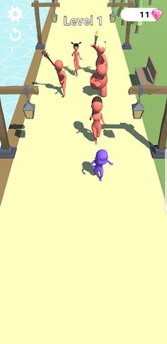 Little Wolf Runner - Screenshot 2