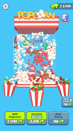 Popcorn Factory Pop Games - Screenshot 1