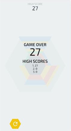 Puzzle Hextris Game - Screenshot 4