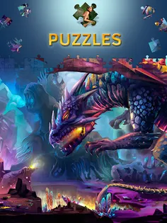 Fantasy Jigsaw Puzzles - Screenshot 2