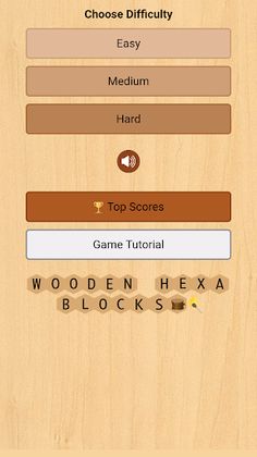 Wooden Hexa Puzzle - Screenshot 4