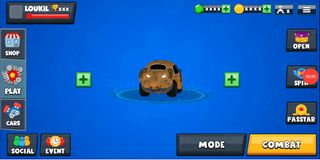 Carwell: Battle Arena - Screenshot 1