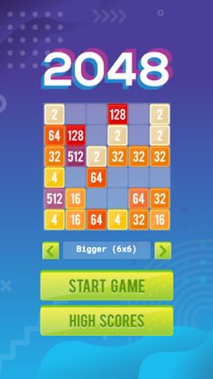 jelling2048 - Screenshot 2