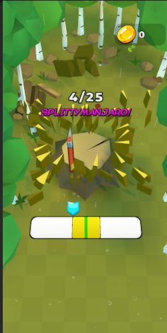 Chop Wood 3D - Screenshot 2