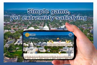 Trip to USA: Platform Game - Screenshot 2