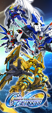 SD Gundam G Generation ETERNAL - Screenshot 1