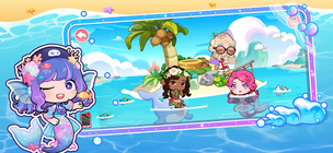 Fashion Mermaid Princess Life - Screenshot 1