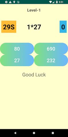 Math Games - Screenshot 3