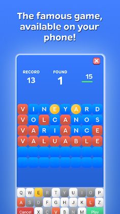 Play Motus – Letter Game - Screenshot 1