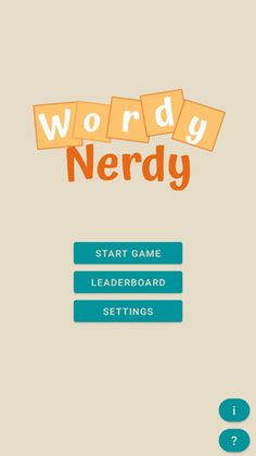 WordyNerdy - Screenshot 1