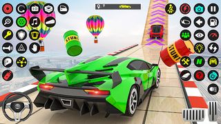 GT Car Stunt Race: Mega Ramps - Screenshot 1