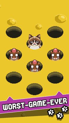 Grumpy Cat's Worst Game Ever - Screenshot 4
