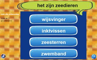 Taal 2de leerjaar (deel 2) - Screenshot 2