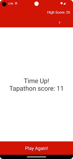 TapathonX - Screenshot 3